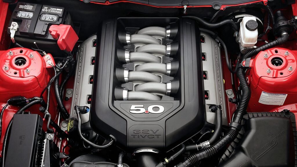 Ford Won't Give Up On V8s, Here's How It Keeps Making Them Better