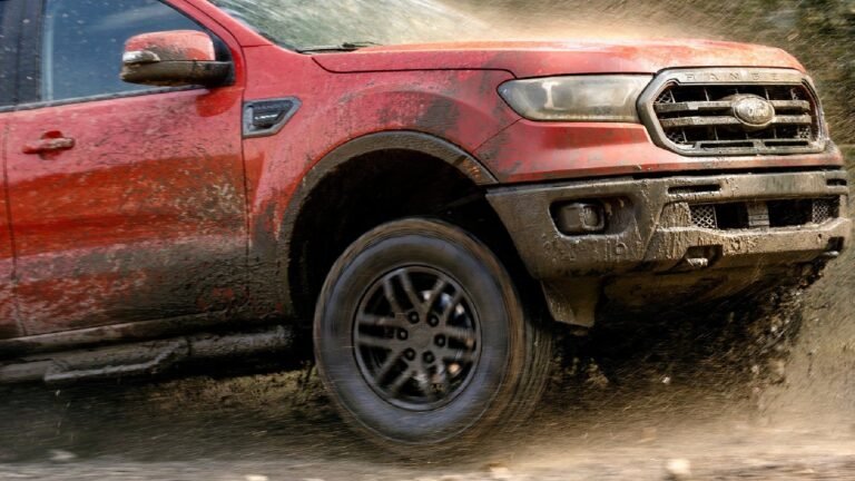 A 5-Year-Old Ford Ranger Is More Affordable Than A Blank Slate EV With No Options