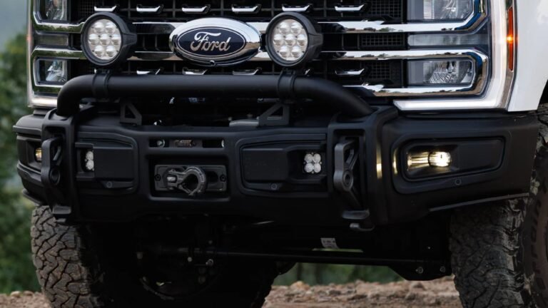 Ford Super Duty Trucks Get $20,000 Worth Of Off-Road Help From AEV