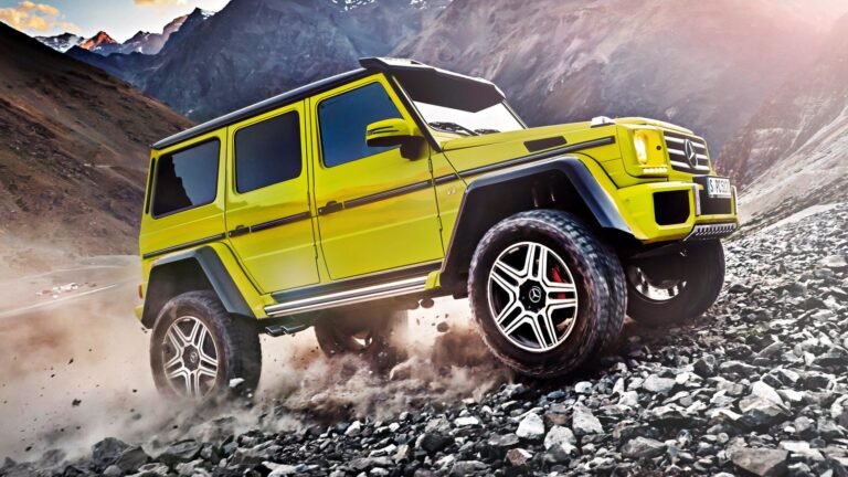'7 Inches More Than A Wrangler' - The Bonkers Off-Roader Factory-Fitted With Portal Axles