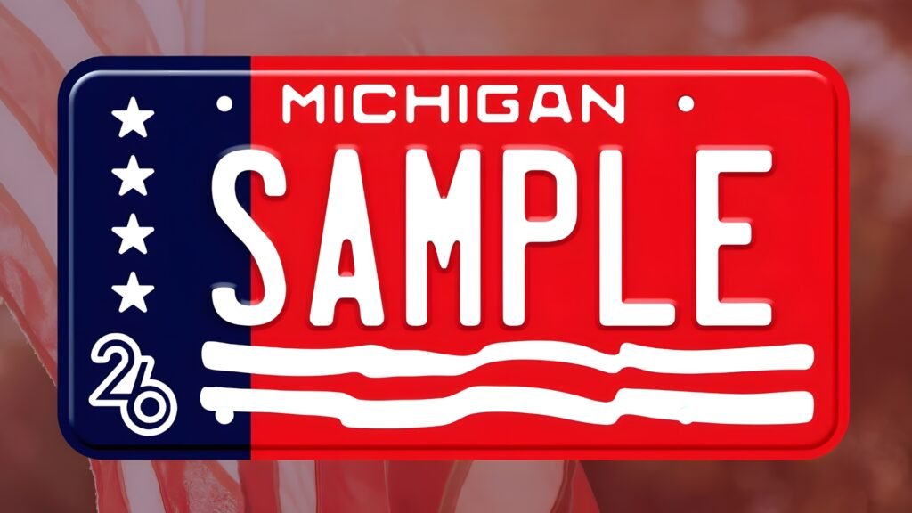 Michigan’s America 250 License Plate Costs $55, But Only $5 Is Actually For The Plate