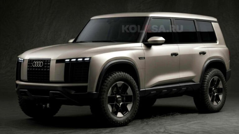 Audi’s G-Class Rival Gets A Face In This Render, Scout Can Give It Everything Else