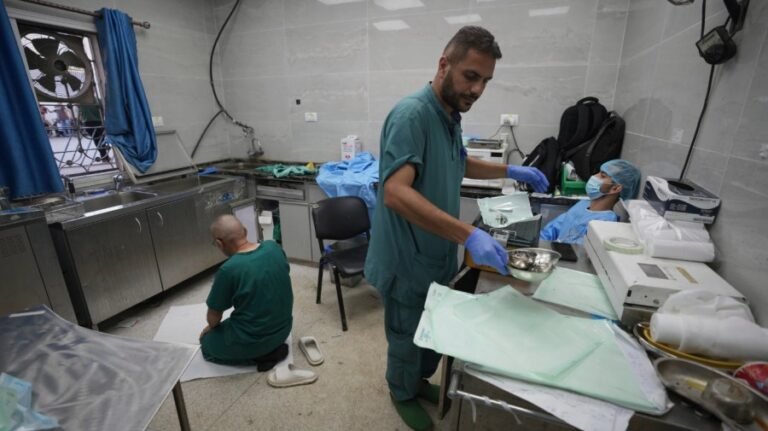 Israel is fueling the collapse of the Palestinian healthcare system