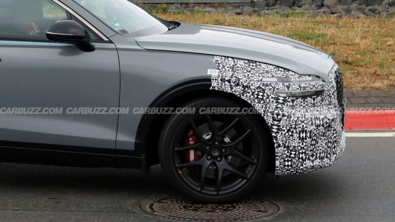 Spied: New Genesis GV70 Looks Ready To Steal The BMW iX3's Glory