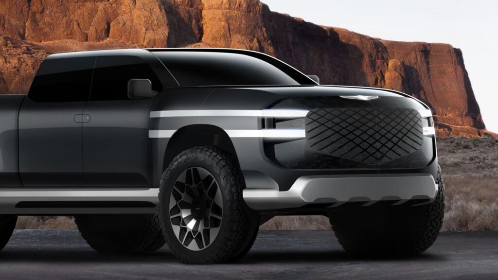 Hyundai's Tacoma Rival Might Be The Key To Something Special From Genesis
