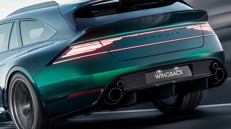 Genesis Just Built The Full-Size Luxury Wagon Mercedes And BMW Refuse To Sell
