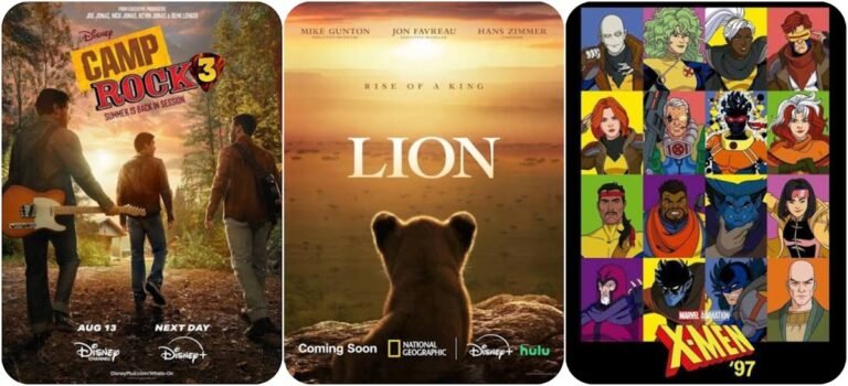All The New Family-Friendly Shows & Movies Coming To Disney+ & Hulu In August 2026