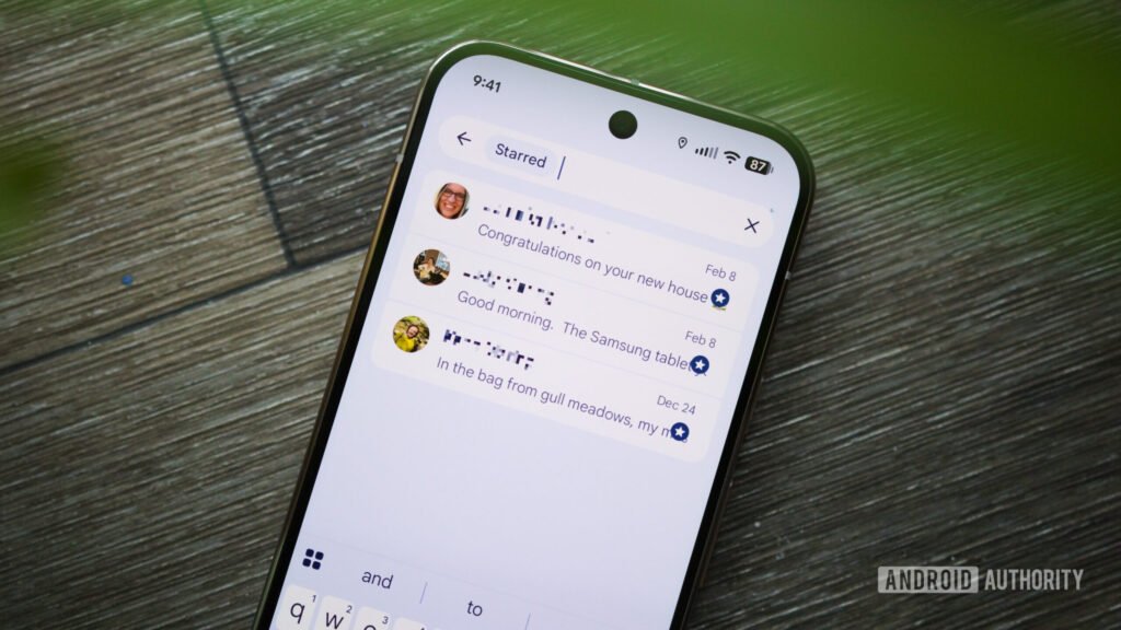 RCS Universal Profile 4.1 gives you more control over your profile privacy