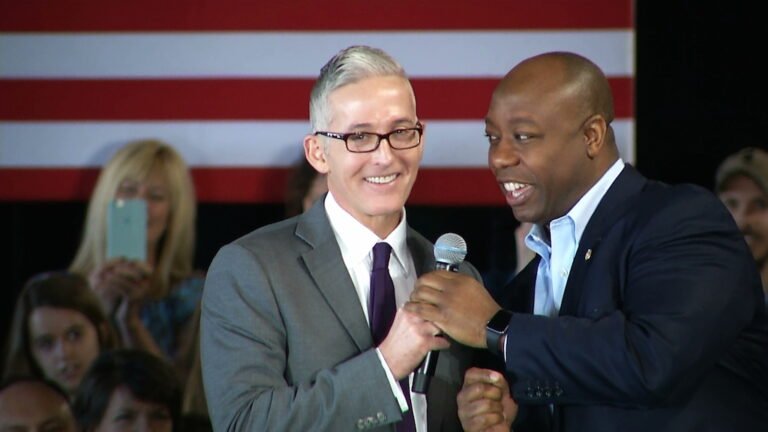 Tim Scott throws support behind former Rep. Trey Gowdy to finish Graham’s term