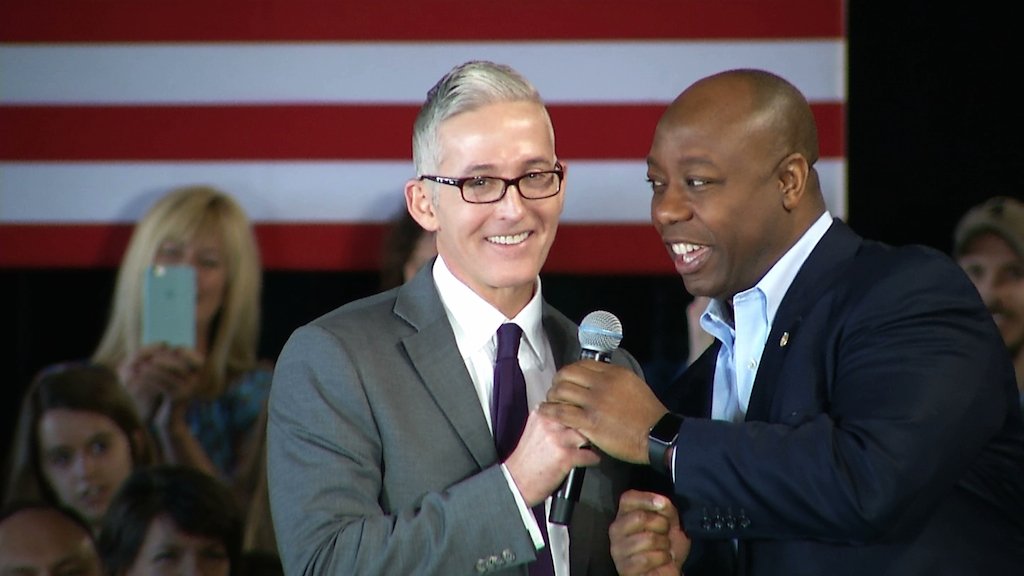 Tim Scott throws support behind former Rep. Trey Gowdy to finish Graham’s term