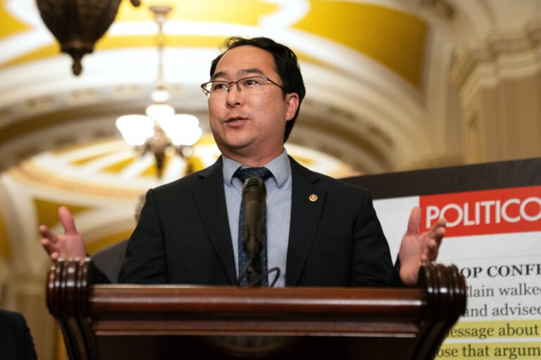 Sen. Andy Kim floats tech-backed alternative to app store age checks