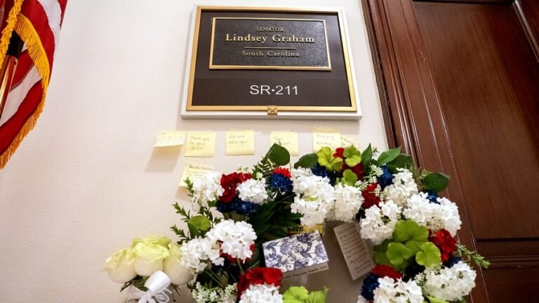 Lindsey Graham, noble Roman 