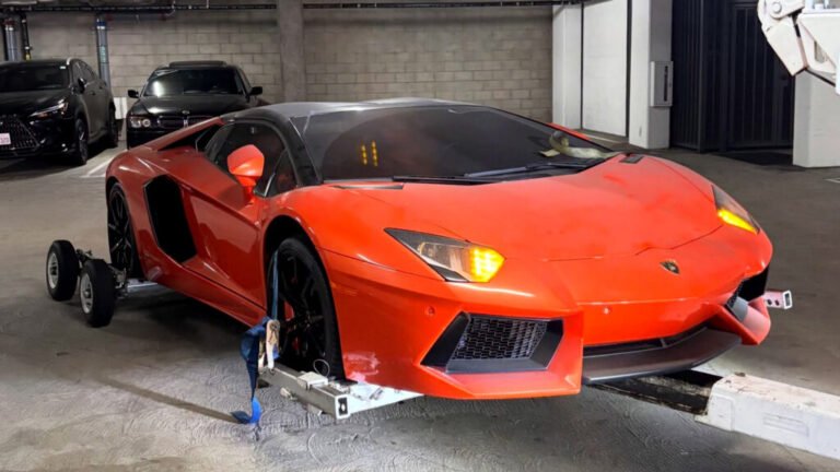 Thieves Grabbed A $105K Corvette, And It Cost Them A Lamborghini, Two Porsches, And More