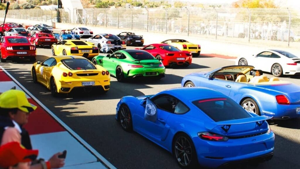 The World’s Biggest Supercar Display Wasn’t In Europe Or America