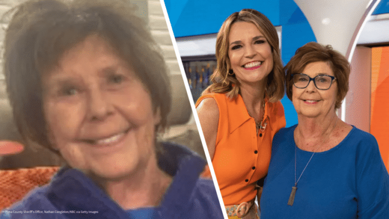 Savannah Guthrie makes new plea for mother to be found