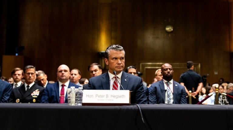 GOP senators warn confidence in Hegseth eroding as Iran war drags on