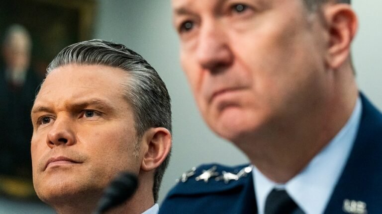 Hegseth, Caine testify on Iran supplemental amid escalation: What to know 
