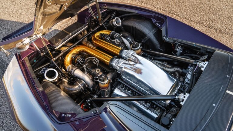 World's Most Powerful Manual Hypercar Will Roar To Life At Goodwood Festival Of Speed