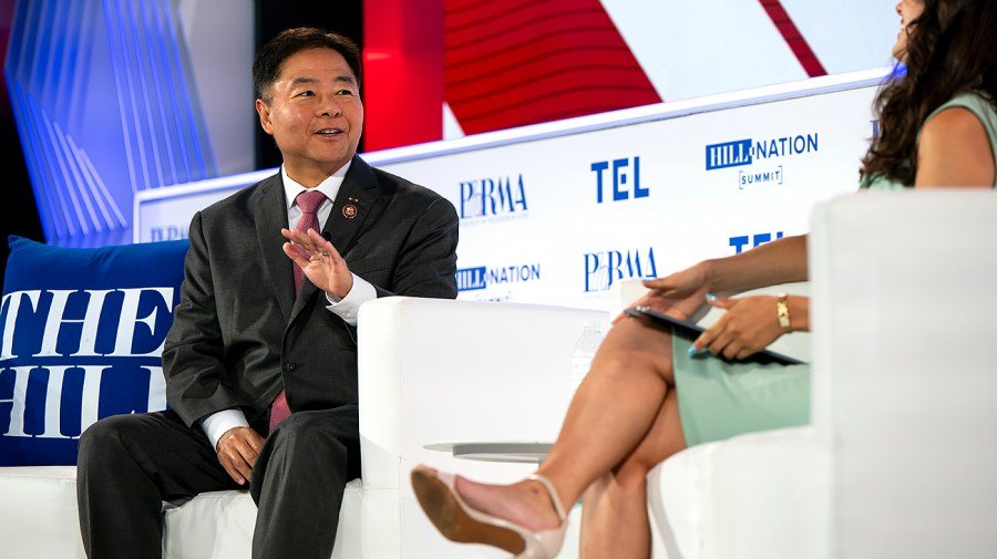 Lieu bashes GOP colleagues for strategy on AI