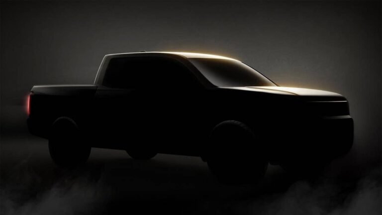Honda’s Next Ridgeline May Finally Get The Hybrid Boost It Needs