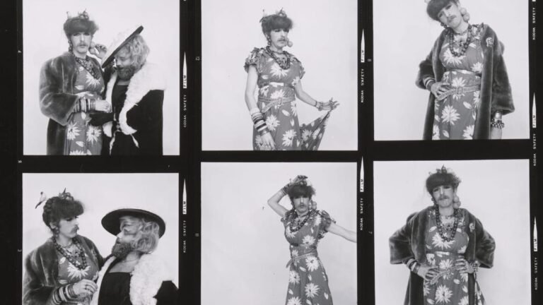 Peter Hujar’s Darkroom Floor