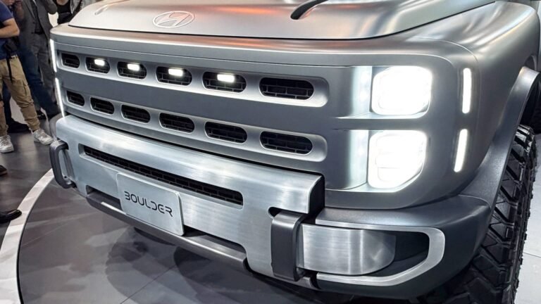Hyundai's Concept SUV Takes A Step Closer To Rivaling Wrangler And Bronco For Real