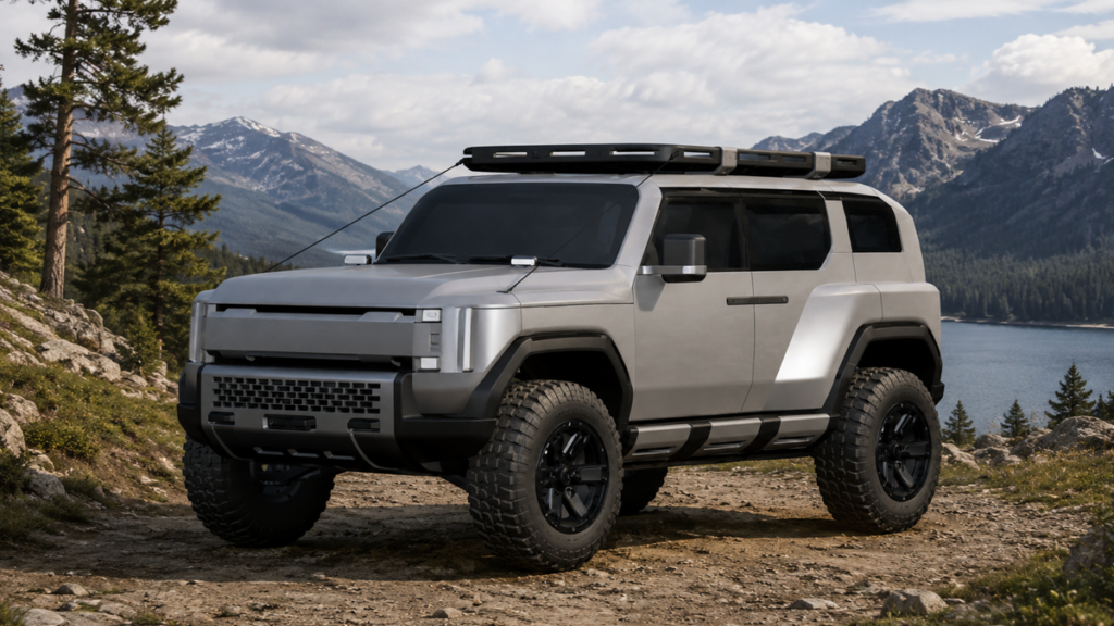 Hyundai’s First Proper Off-Road SUV Inches Closer to Reality