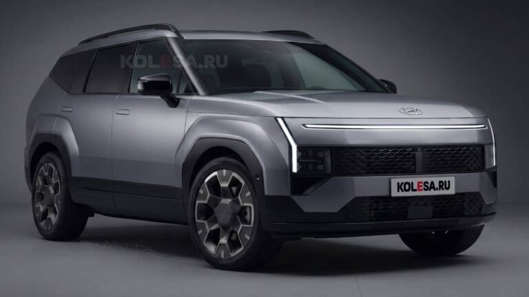 Hyundai’s Best-Selling SUV Is Getting A Boxy New Look