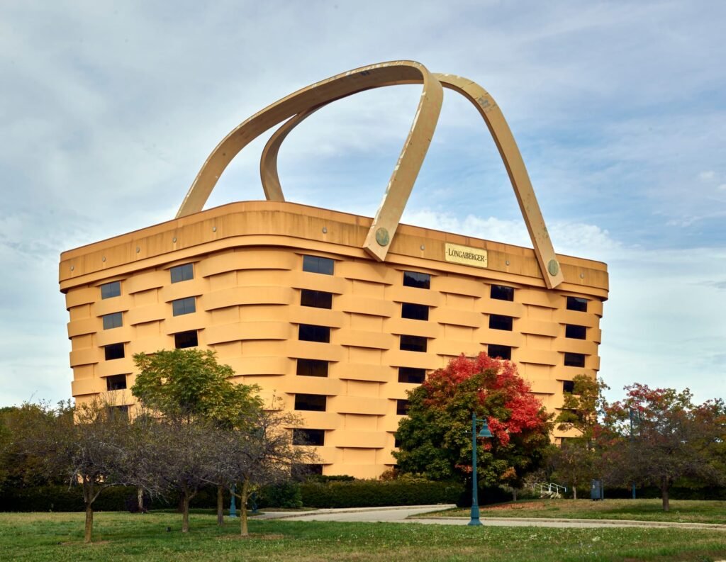 How a Basket Empire Wove the Myth of America