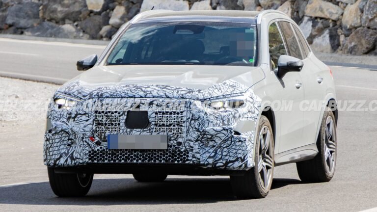 If You Like The Current Mercedes GLC, You'll Probably Like The Next One