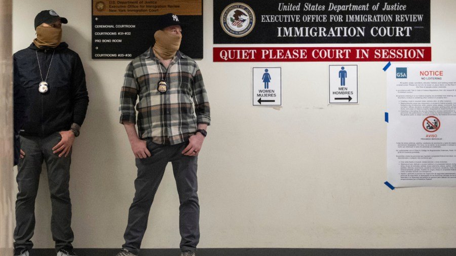 Our immigration courts no longer offer even the veneer of fairness
