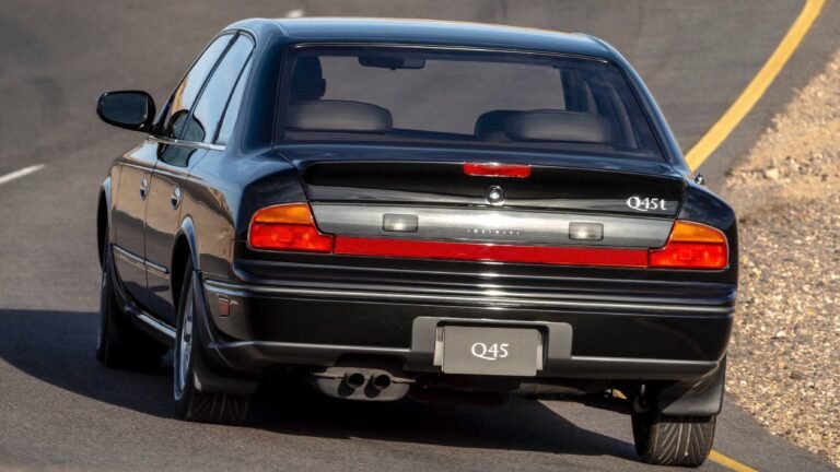 The Genius Active Suspension Tech From The 90s That Was Too Ahead of Its Time