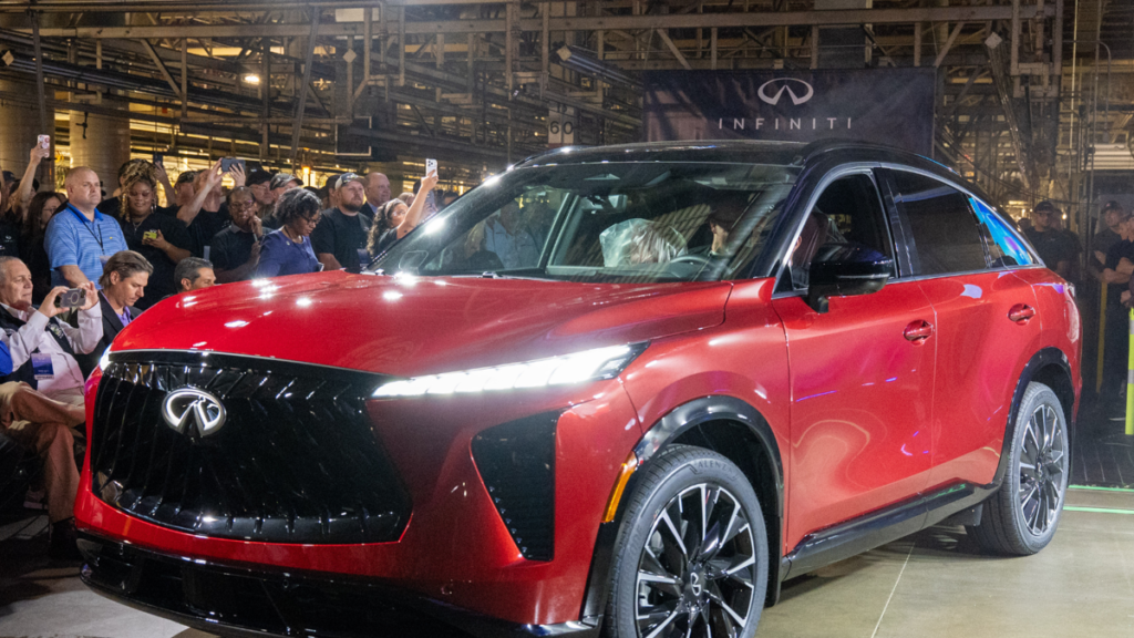 Infiniti Took Away The Third Row And Found A Hit