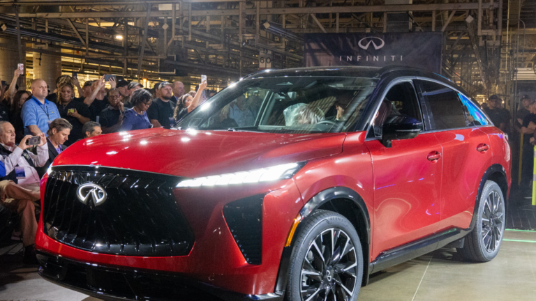 Infiniti Took Away The Third Row And Found A Hit