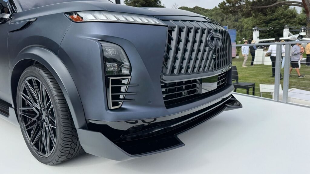 Infiniti's AMG-Rivaling Performance SUV Is Delayed For The Best Possible Reason