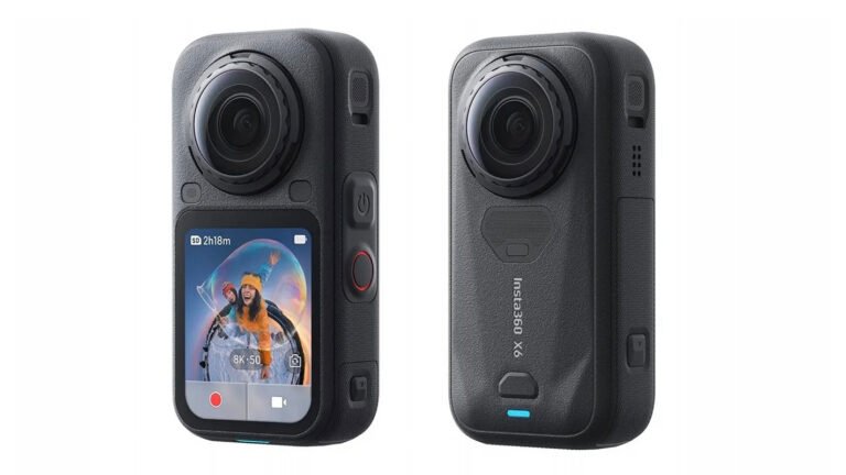 Insta360’s next 360° camera leaked with a smaller body, smoother 8K video