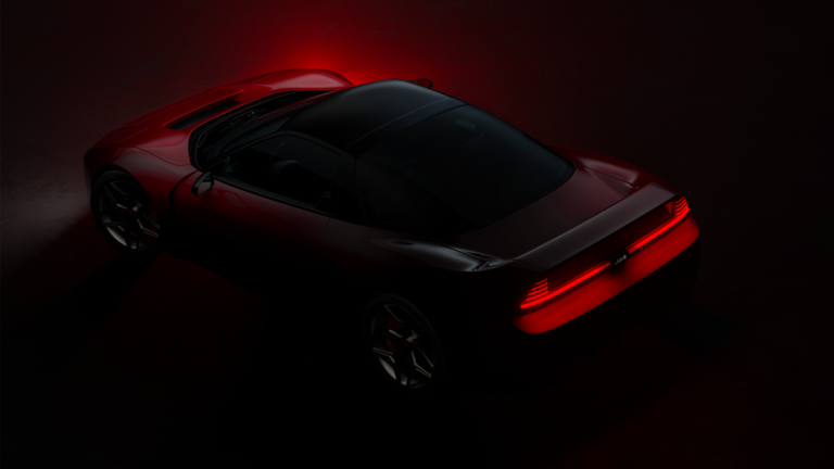 This Is Where You Can Buy The Pininfarina-Designed Acura NSX Restomod In America