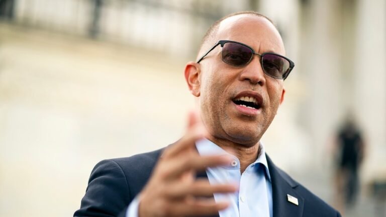 Wins by the far-left set up challenge for Hakeem Jeffries