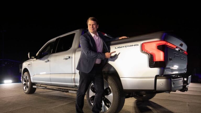 Jim Farley Says Ford’s Best Factories Aren’t In America