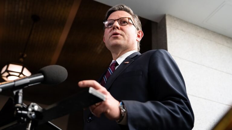 Watch live: House Republicans give remarks amid budget battle
