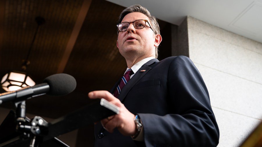 Watch live: House Republicans give remarks amid budget battle