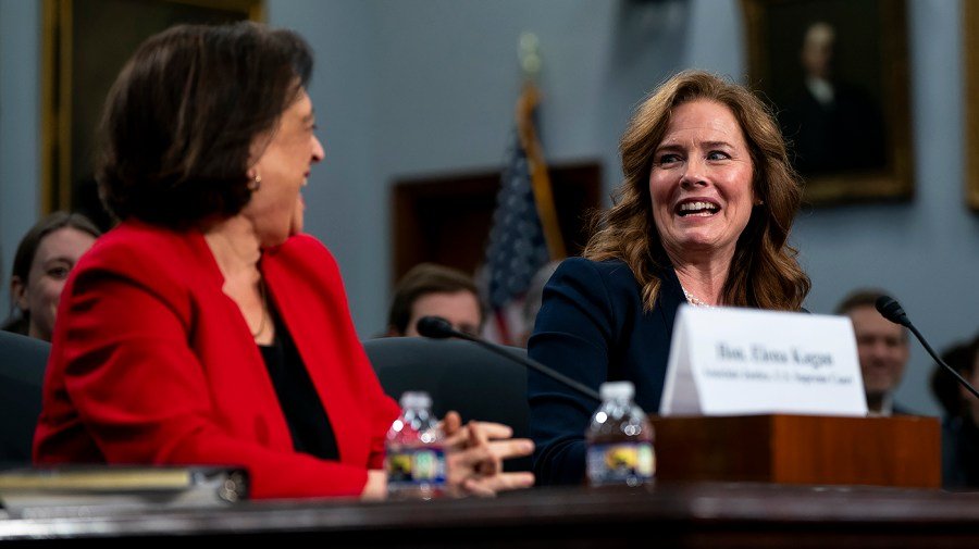 Kagan, Barrett push Supreme Court budget with boosted security in rare testimony