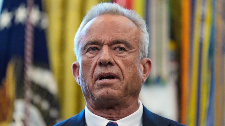 Watch live: RFK Jr. to unveil the 'Real Food Show' cooking series