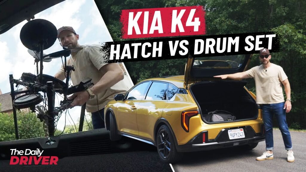 2026 Kia K4 Hatchback Review: Can It Really Be the Perfect Daily Driver?