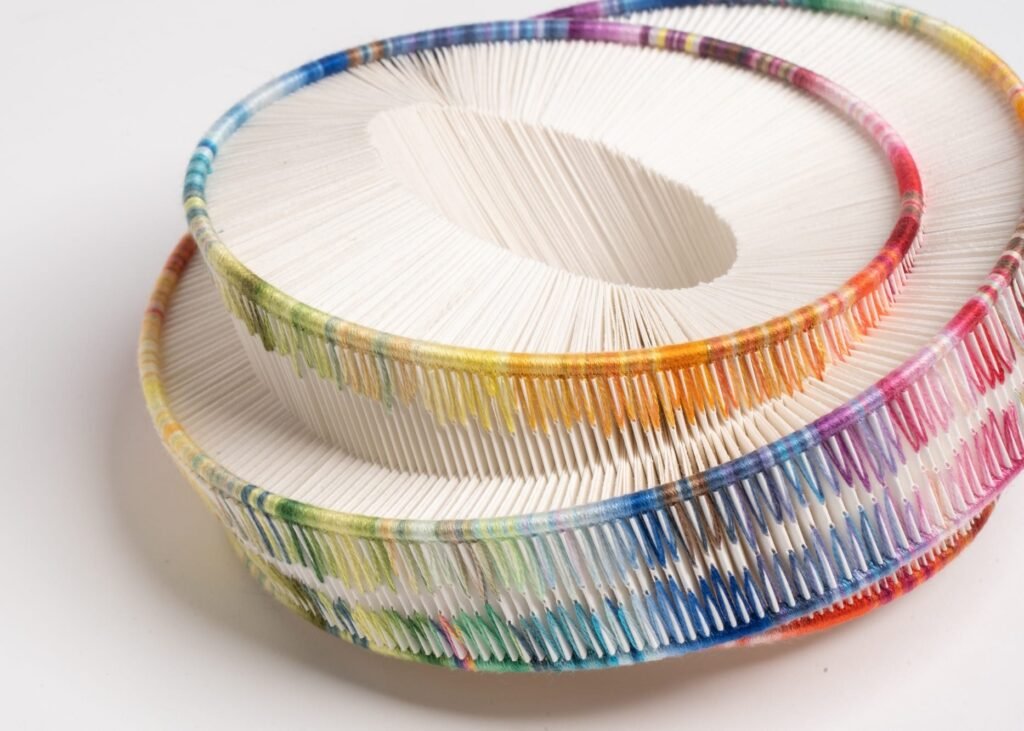 Heritage Bookbinding Elements Transform in Contemporary Sculptures by Adelene Koh