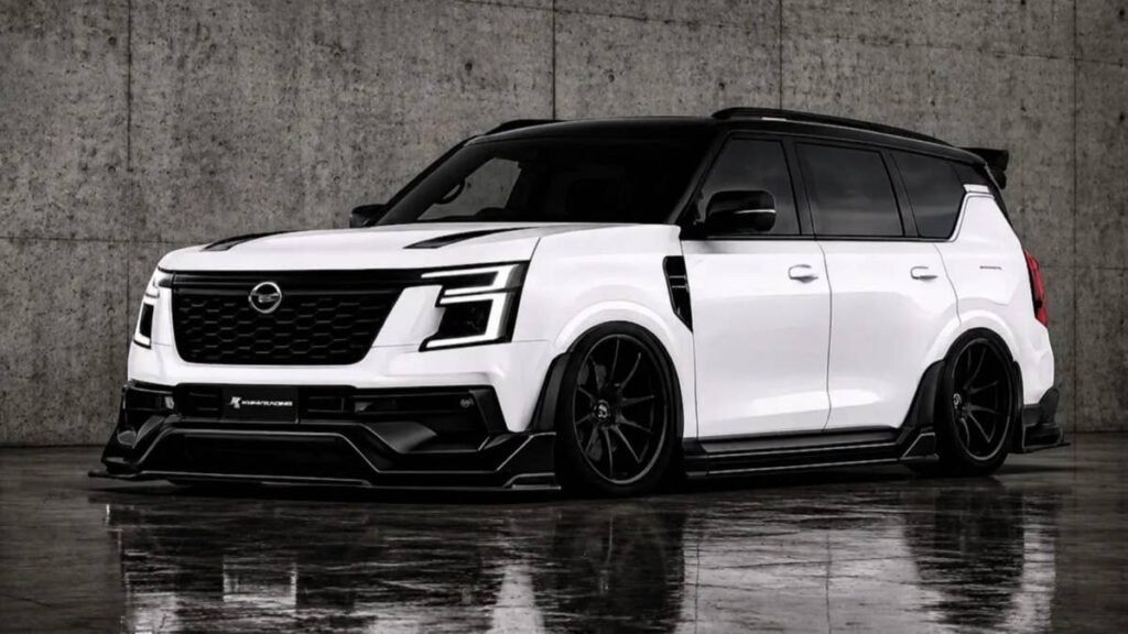 This Japanese Tuner Made The Nissan Armada Wilder Than Nissan Ever Would