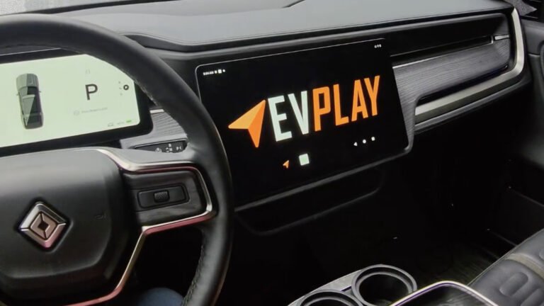 If You're Mad Rivians Don't Have Android Auto Or Apple CarPlay, Here's How To Fix That