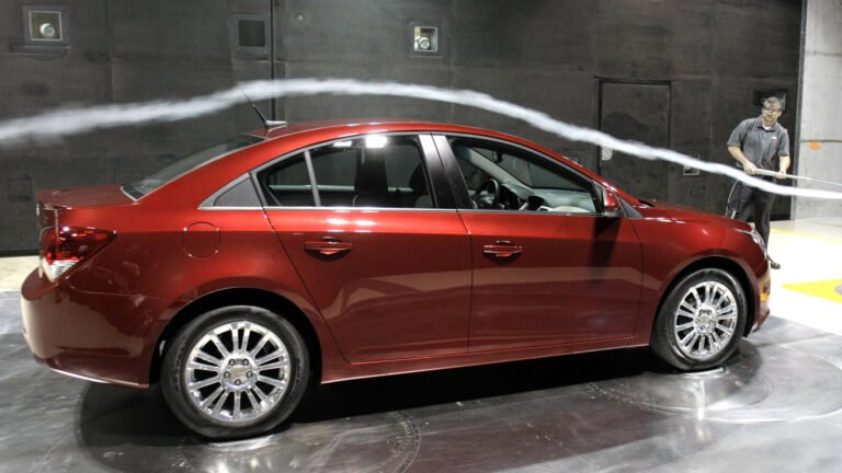 What It Actually Means When A Car Has A Low Drag Coefficient
