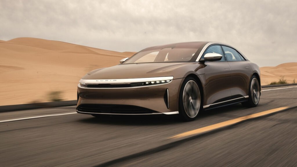 Here's How Much A 2022 Lucid Air Has Depreciated In Four Years