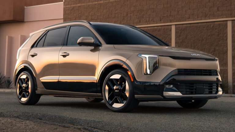 2027 Kia Niro Hybrid Refresh Looks Like An Improvement, But Drops EV And PHEV Models